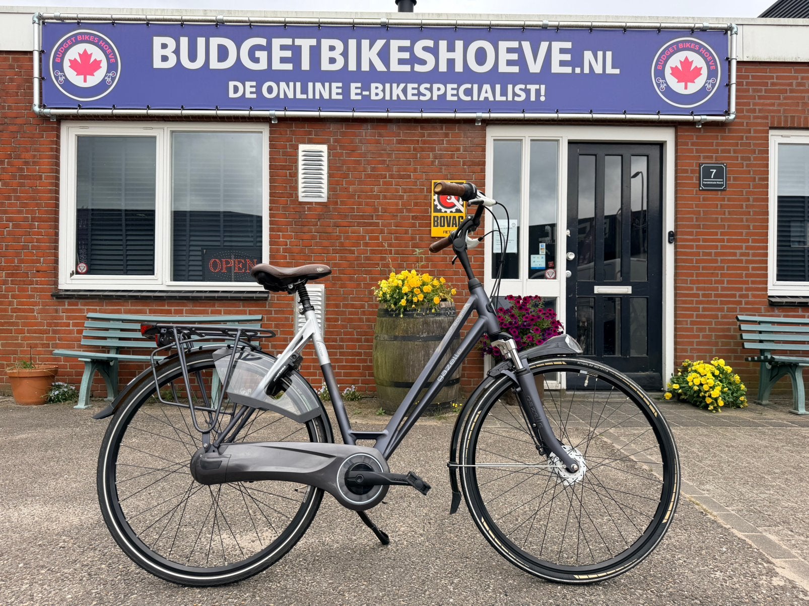 Nieuwstaat !! Gazelle Eclipse LTD 8 Versn Pracht fiets, Gazelle, Versnellingen, Zo goed als nieuw, Gazelle.nl
