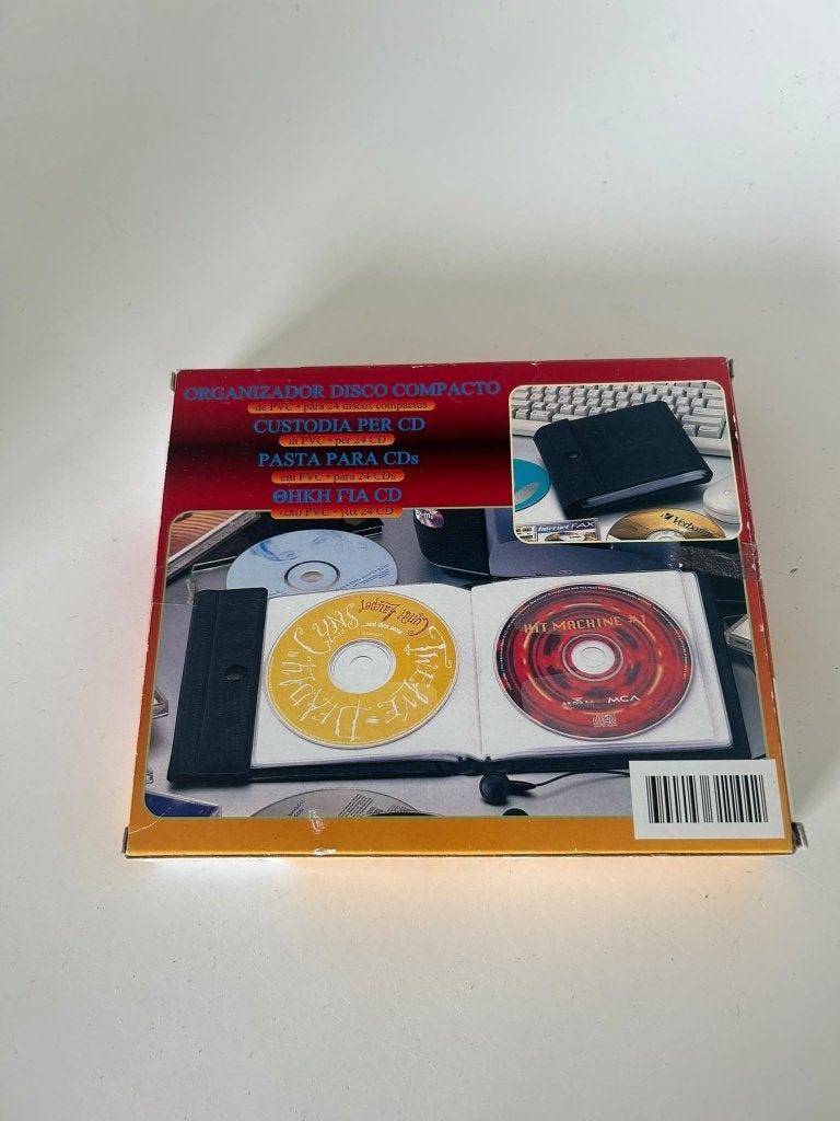 CD Organizer Zwart, Ophalen of Verzenden, Nieuw in verpakking