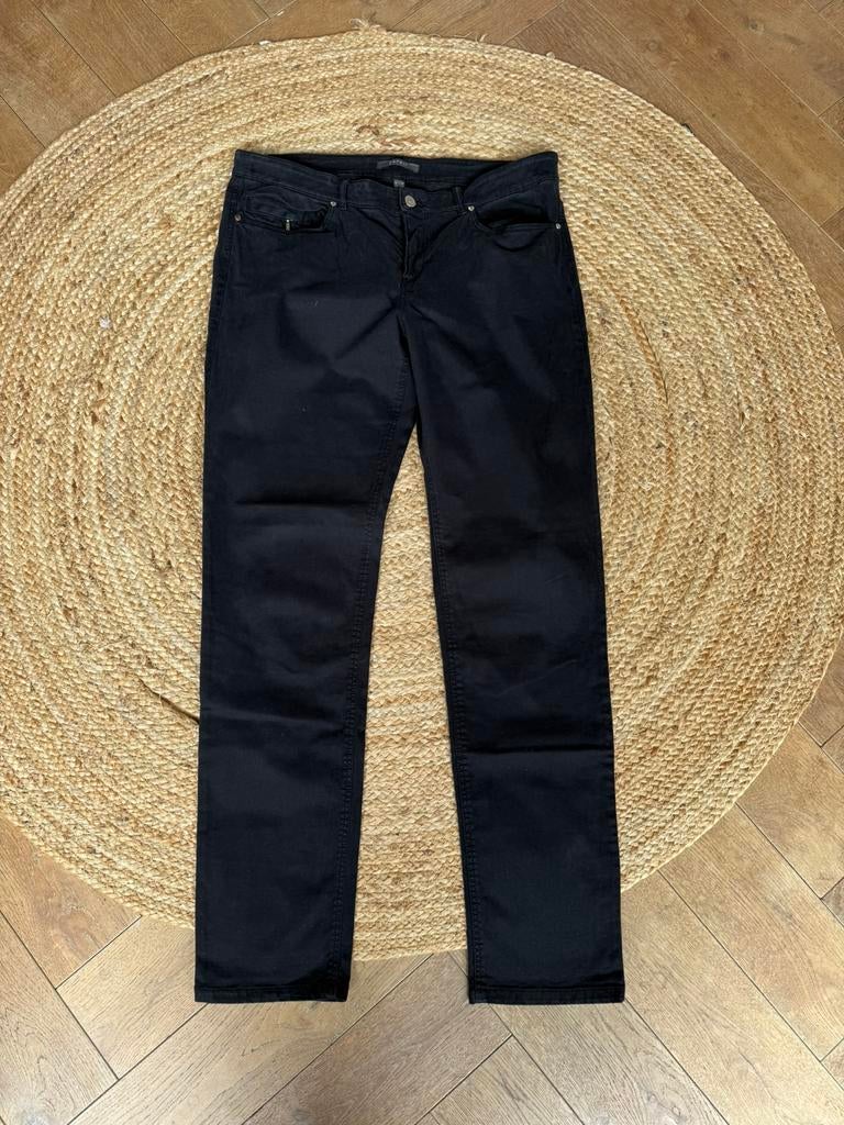 Cambio Parla broek - Goede staat, hoge kwaliteit, Maat 38/40 (M), Zwart, Ophalen of Verzenden, Zo goed als nieuw