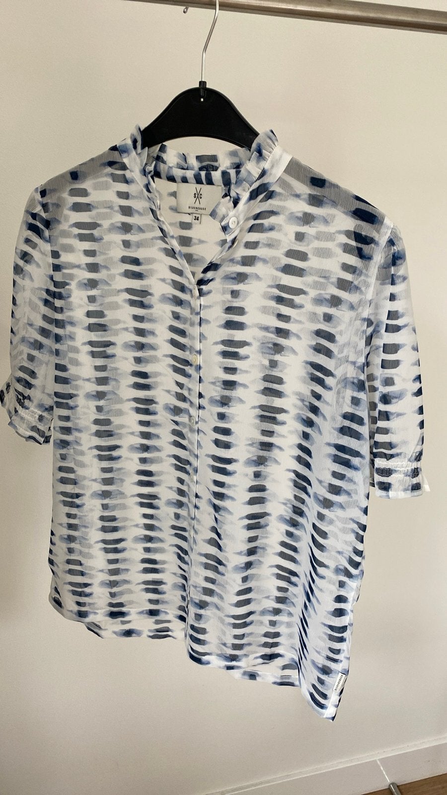 Silvercreek blouse maat 34, Ophalen of Verzenden, Zo goed als nieuw, Maat 34 (XS) of kleiner, Blauw