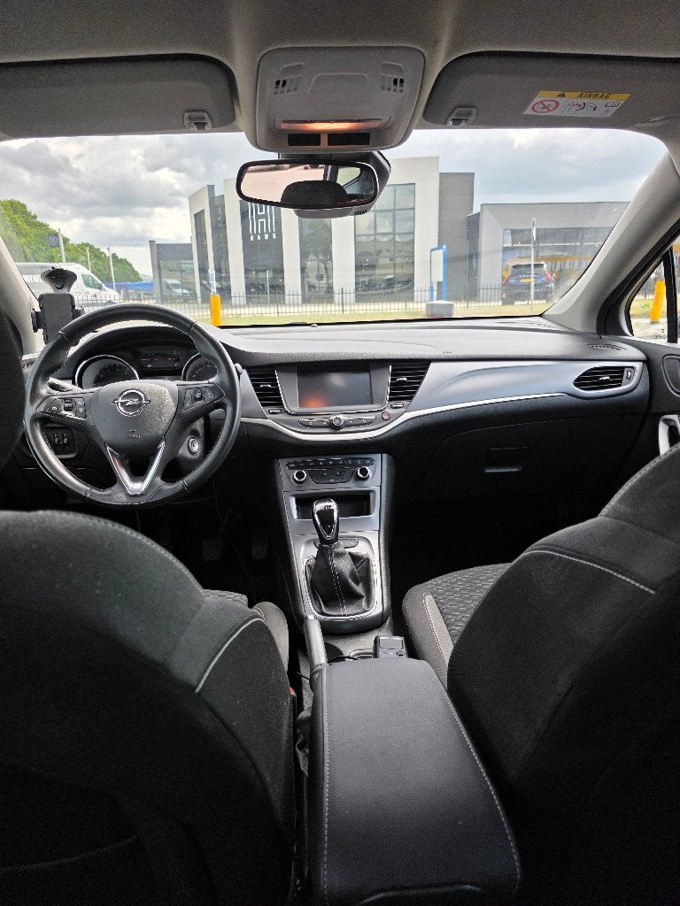 Foto 6 van Opel Astra 1.2 Turbo 130pk Start/stop 2021 Blauw
