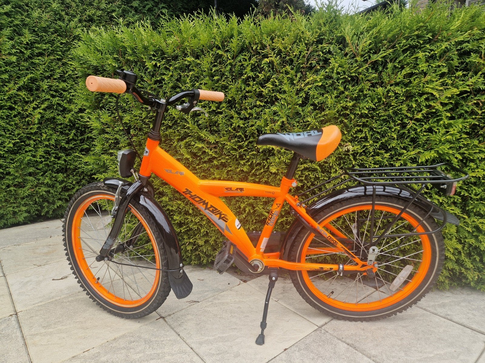 Volare Thombike kinderfiets 20 inch - Oranje, Fietsen en Brommers, Fietsen | Kinderfietsjes, Gebruikt, Ophalen of Verzenden, Volare Thombike