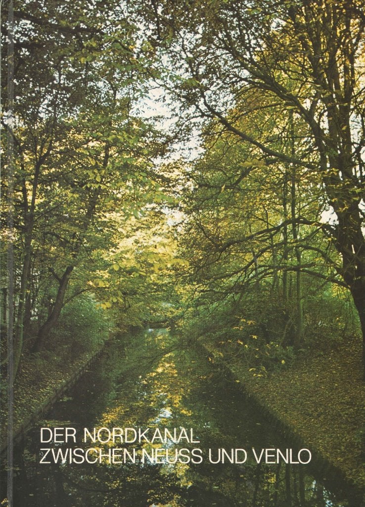Der Nordkanal zwischen Neuss und Venlo, Gelezen, 19e eeuw, Hans Scheller, Europa