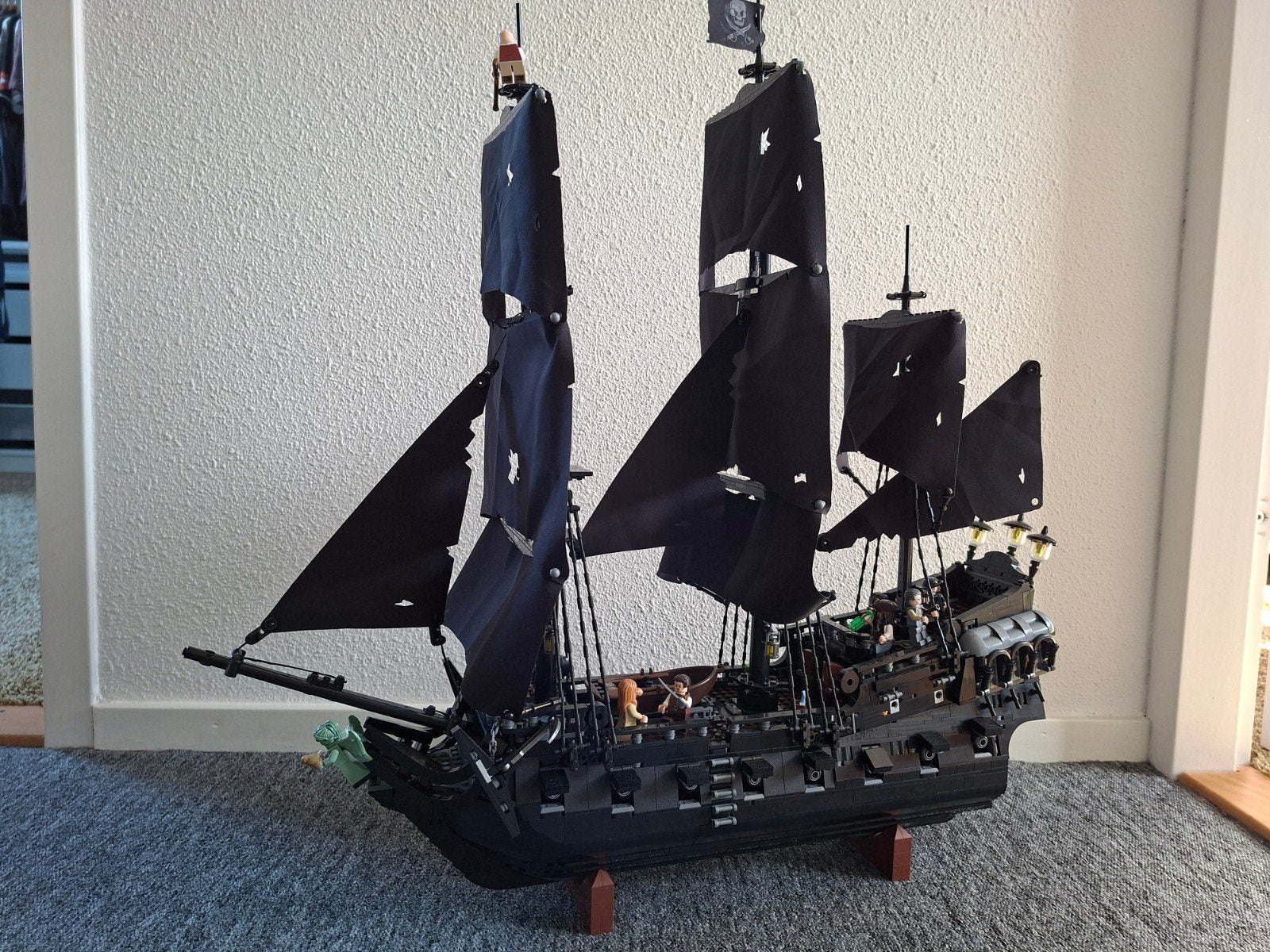 Pirates of the Caribbean Black Pearl (4184), Ophalen, Zo goed als nieuw, Overige merken