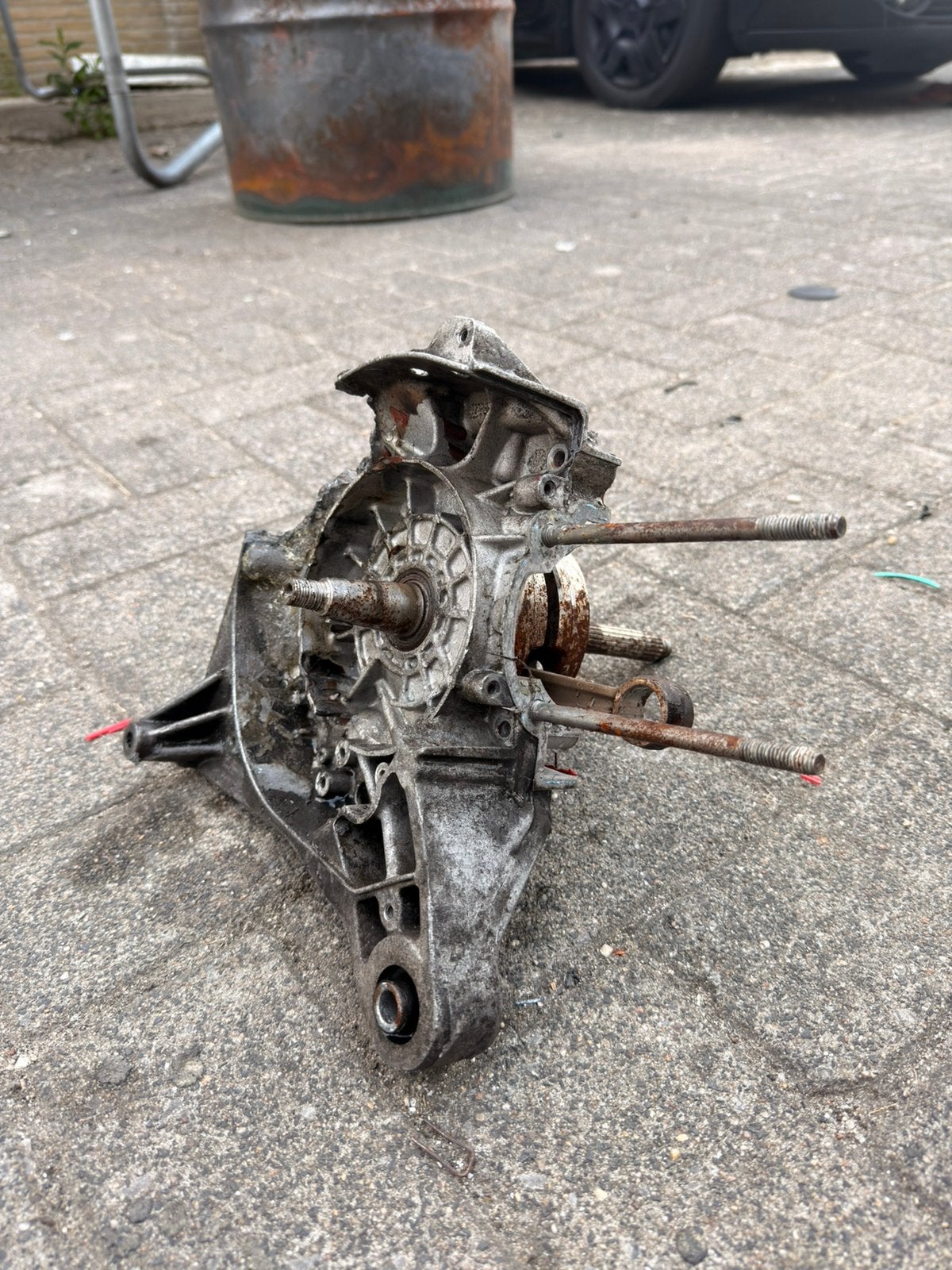 M08 kleine carter helft, Ophalen of Verzenden, Gebruikt