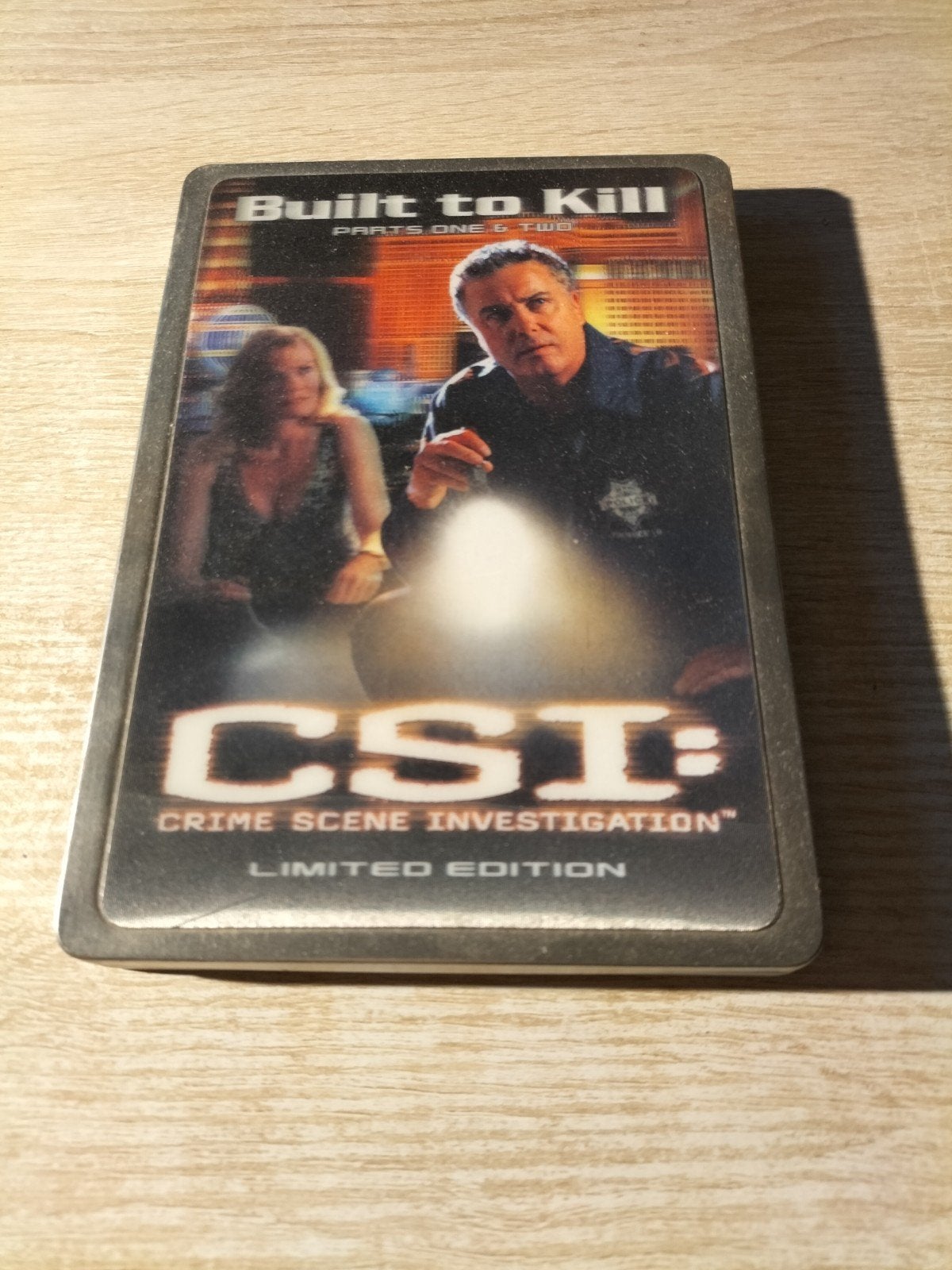 Csi build to kill part 1 & 2 steelbook, Ophalen of Verzenden