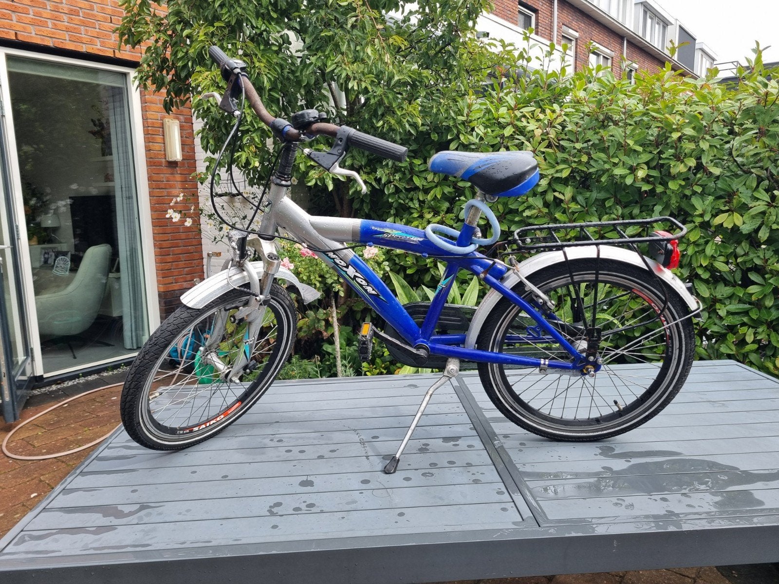 Noxon jongensfiets 20 inch - Gebruikt maar werkt goed, Fietsen en Brommers, Terugtraprem, Gebruikt, Versnellingen, Minder dan 49 cm