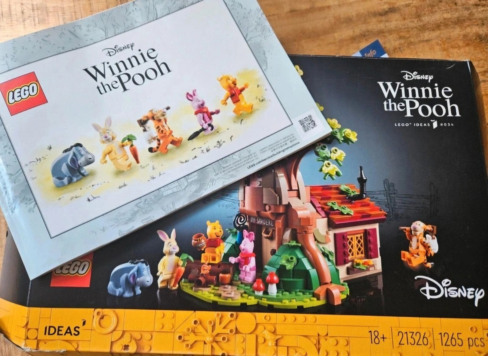 Lego Winnie the Pooh, Ophalen of Verzenden, Zo goed als nieuw, Groter dan 1:32