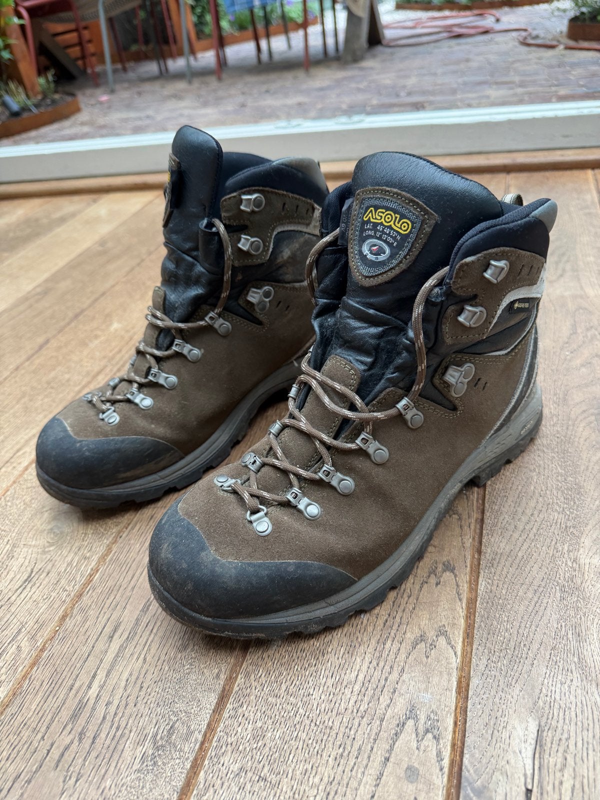 Asolo wandelschoenen maat 46 - Comfortabel en stevig, Ophalen, Zo goed als nieuw, Schoenen