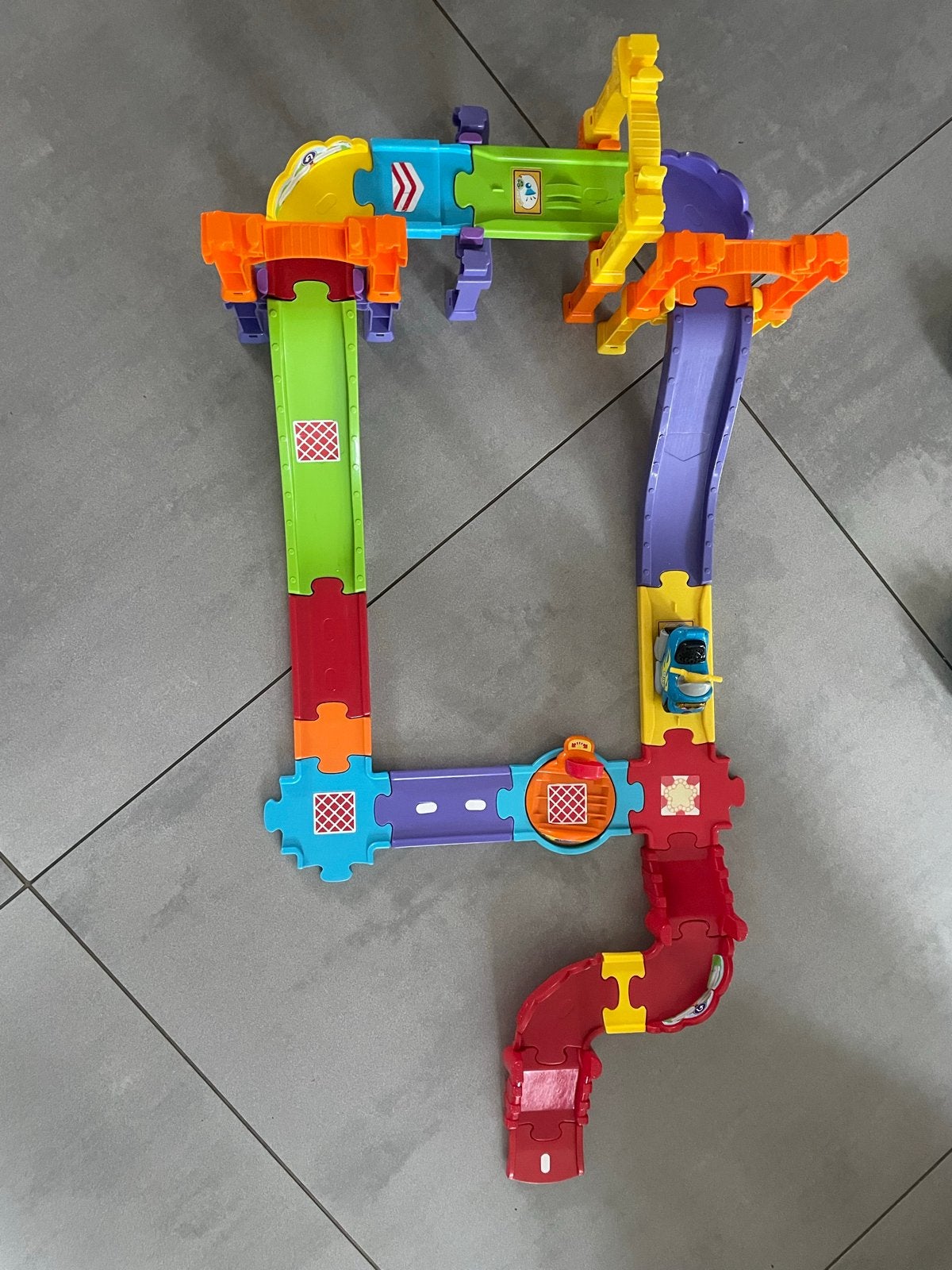 VTech Toet Toet Baanset met verdiepingen, Ophalen, Gebruikt
