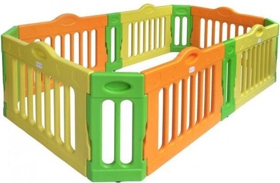 Kleurrijke Box voor Baby's en Peuters, Kinderen en Baby's, Boxen, Ophalen, Gebruikt, Vierkant