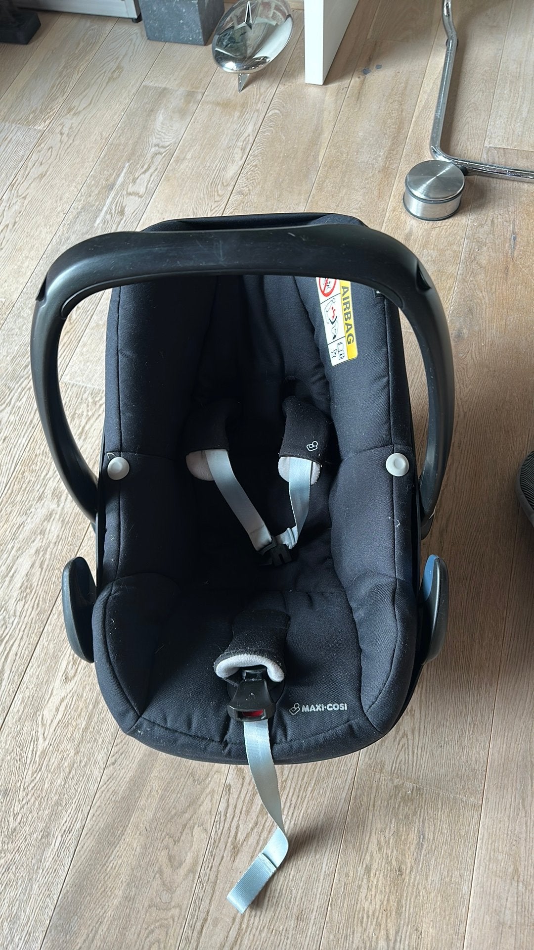 Maxi cosy  pebbles in prima staat, Autogordel, 9 t/m 18 kg, Ophalen of Verzenden, Zo goed als nieuw