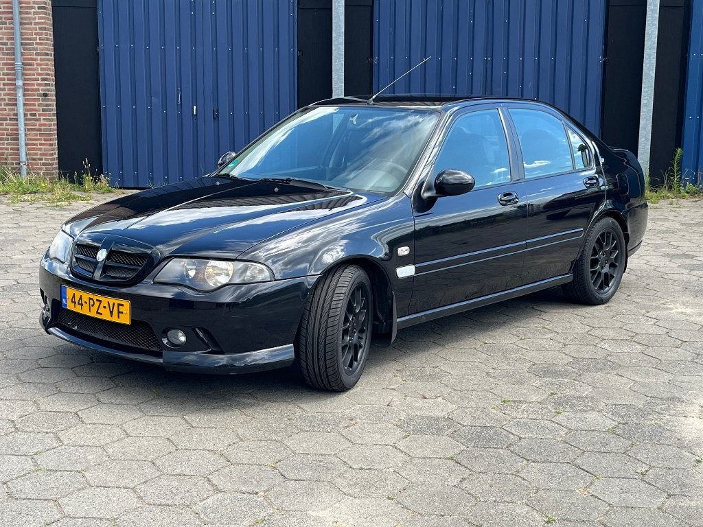 MG ZS 1.8 16V Twin CAM! Links gestuurd! APART!, Auto's, MG, Voorwielaandrijving, 4 cilinders, Grijs, Particulier