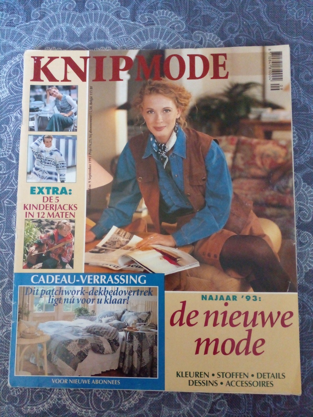 Knipmode Tijdschrift Najaar '93 - Patronen en Mode, Verzenden