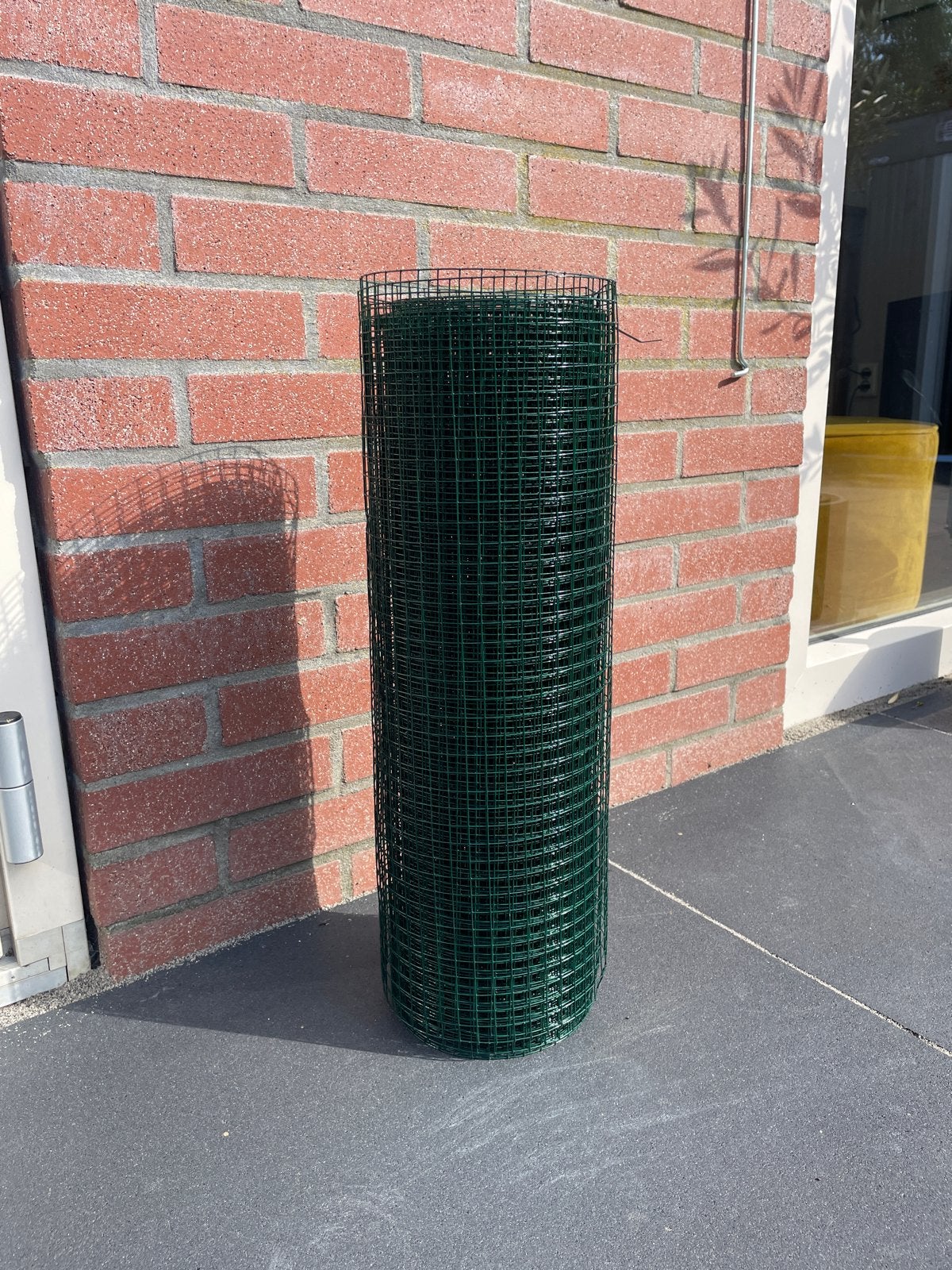Restant kippengaas - 9 meter, 50cm hoog, Tuin en Terras, Gaas en Draad, Ophalen, Nieuw, Minder dan 10 meter, Gaas