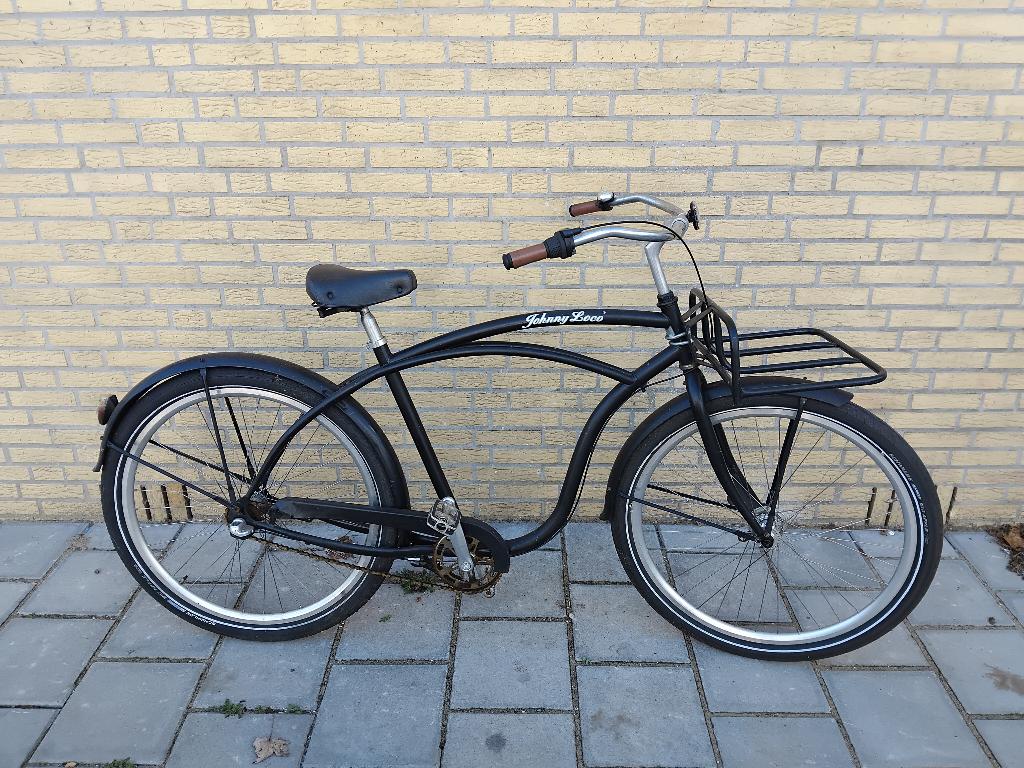 Johny Loco 28 inch cruisefiets., Fietsen en Brommers, Fietsen | Heren | Herenfietsen, Gebruikt, Versnellingen, 53 tot 57 cm, Ophalen