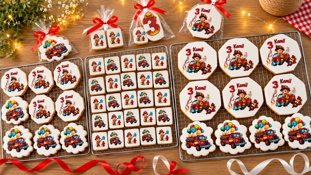 Koekjes met print, Ophalen of Verzenden, Zo goed als nieuw, Taarten, Bakvorm
