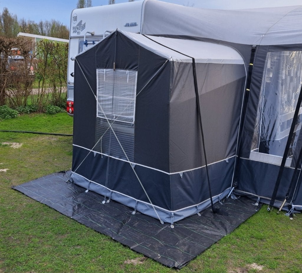 Dorema Octavia Antraciet uitbouw / Erker te koop, Ophalen, Gebruikt