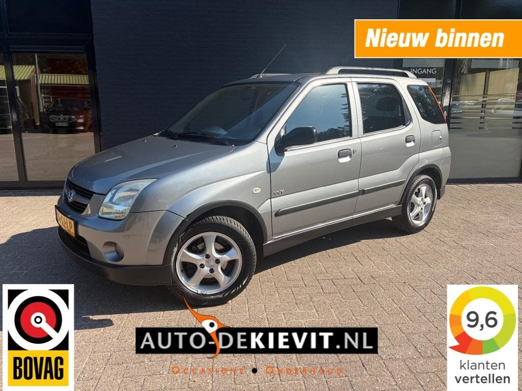 Suzuki IGNIS 1.3-16V FreeStyle Airco trekhaak, Voorwielaandrijving, 94 pk, Gebruikt, 31 €/maand