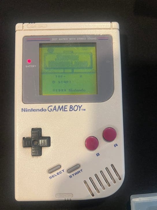 Nintendo Game Boy Classic met 3 games en accessoires, Ophalen of Verzenden, Zo goed als nieuw, Game Boy Classic, Met games