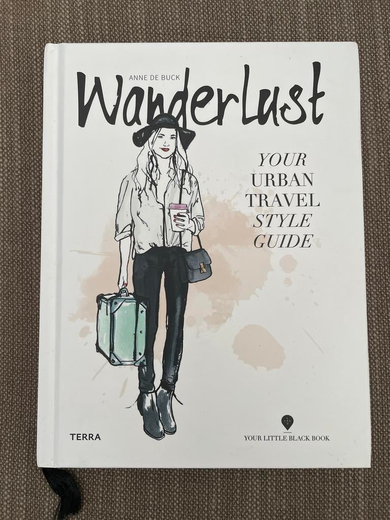 Anne de Buck - Wanderlust, Boeken, Mode, Zo goed als nieuw, Mode algemeen, Ophalen of Verzenden