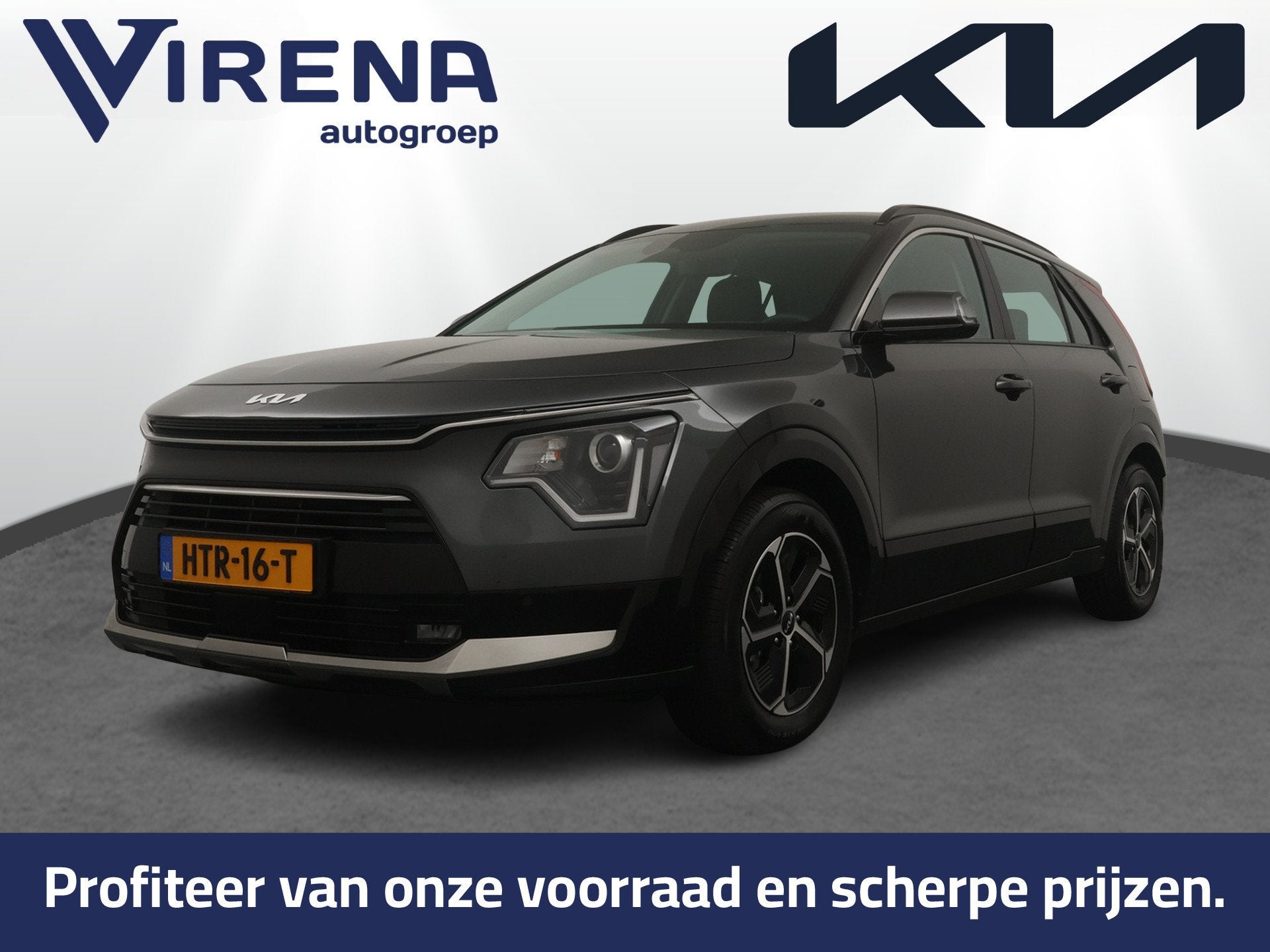 Kia Niro 1.6 GDi Hybrid DynamicLine - Climate Control - Adap