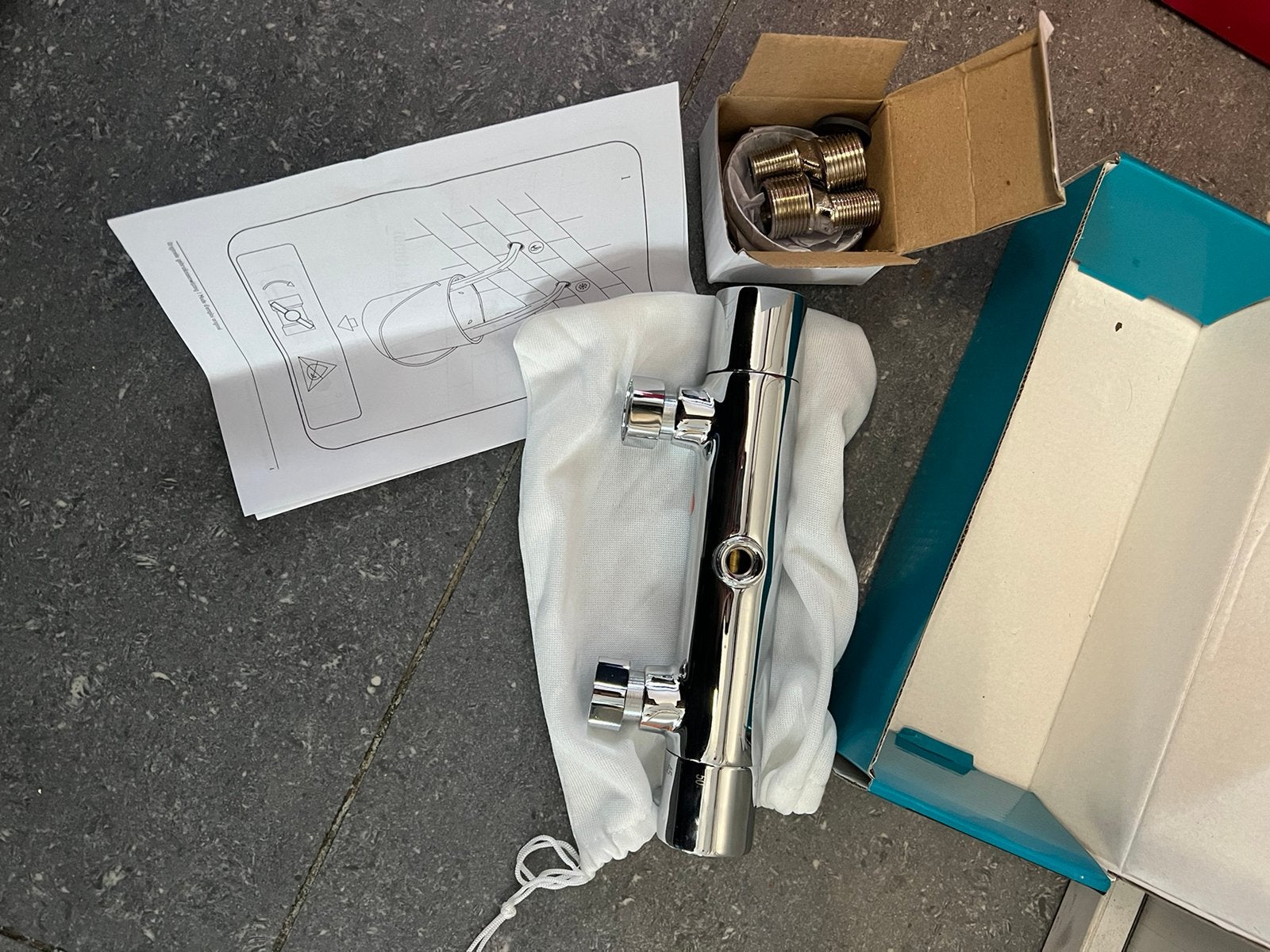 Thermostatische douchekraan Handson Oscar kraan, Ophalen of Verzenden, Nieuw