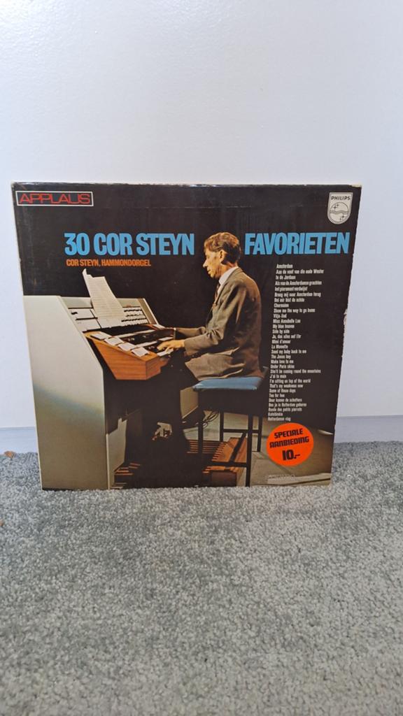 Cor Steyn - 30 Favorieten (Hammondorgel) LP, Gebruikt, Overige genres, Ophalen of Verzenden, 1970 - 1979