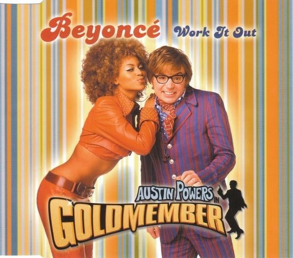 BEYONCE CD SINGLE WORK IT OUT, Cd's en Dvd's, Cd Singles, Zo goed als nieuw, Pop, Ophalen of Verzenden