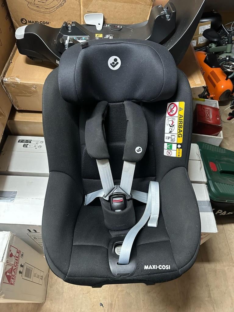 Maxi Cosi Pearl 360 i-size incl 360 i base en Aeromoov layer, Ophalen, 0 t/m 18 kg, Zo goed als nieuw, Isofix
