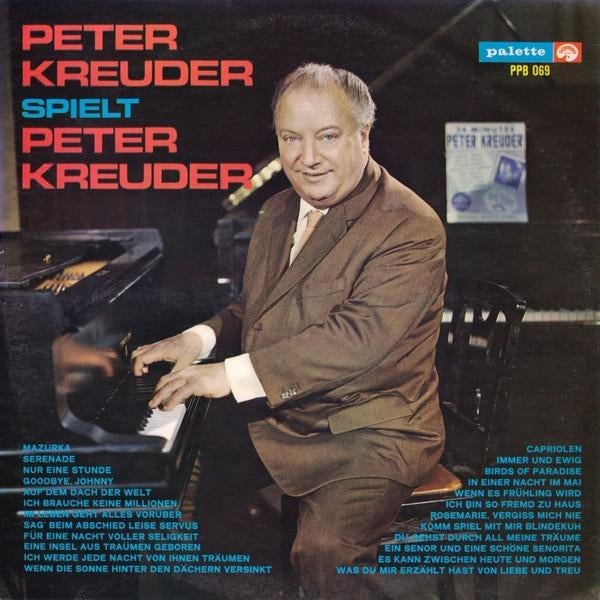 LP - Peter Kreuder ‎– Spielt Peter Kreuder, Gebruikt, Ophalen of Verzenden, 1960 - 1969, 12 inch