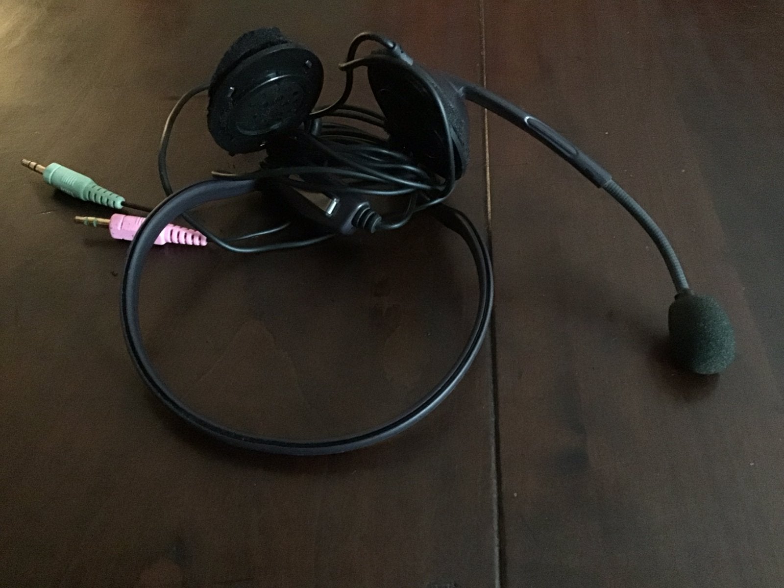 Headsets met microfoon, Ophalen of Verzenden, Gebruikt, Bedraad, Over-ear
