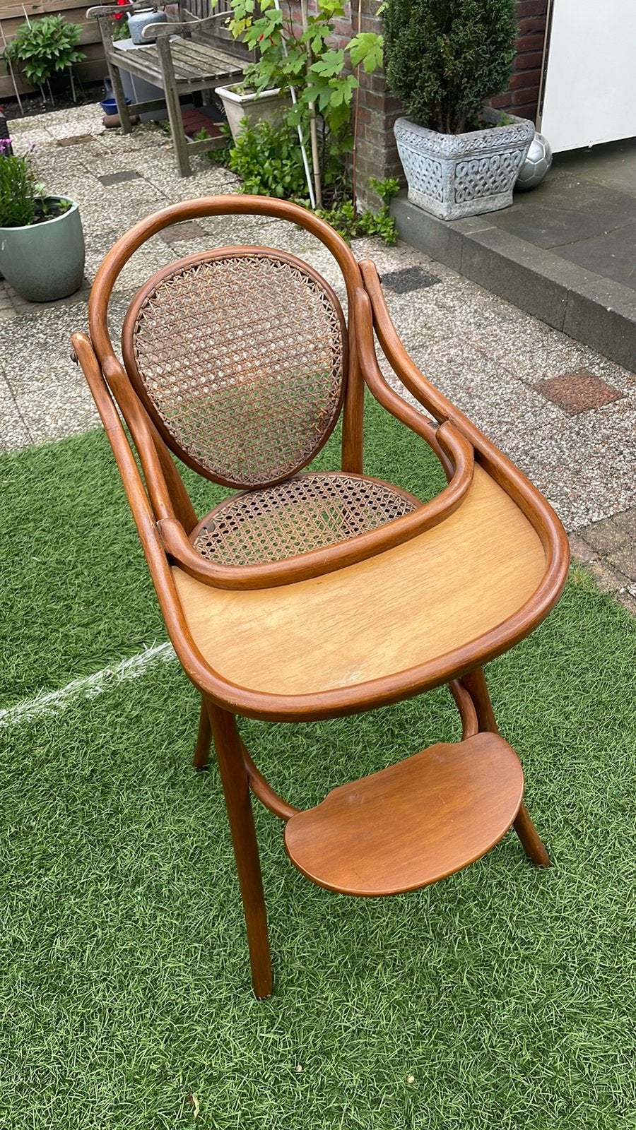 Vintage kinderstoel, Kinderen en Baby's, Kinderstoelen, Ophalen