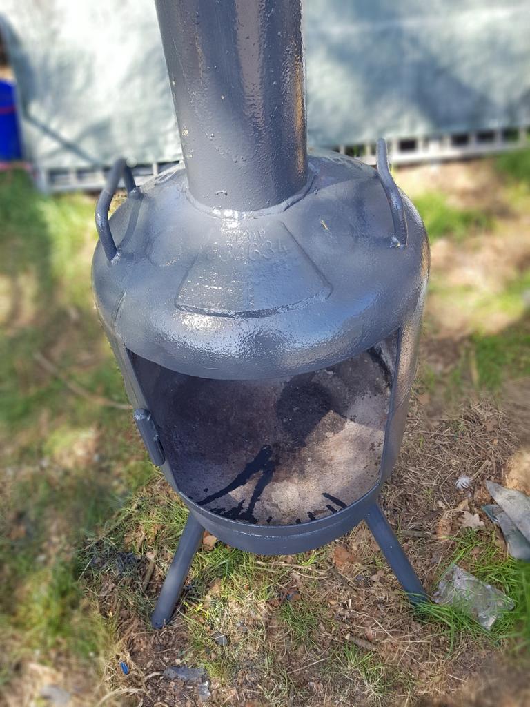 Tuinhaard terraskachel, Tuin en Terras, Ophalen of Verzenden