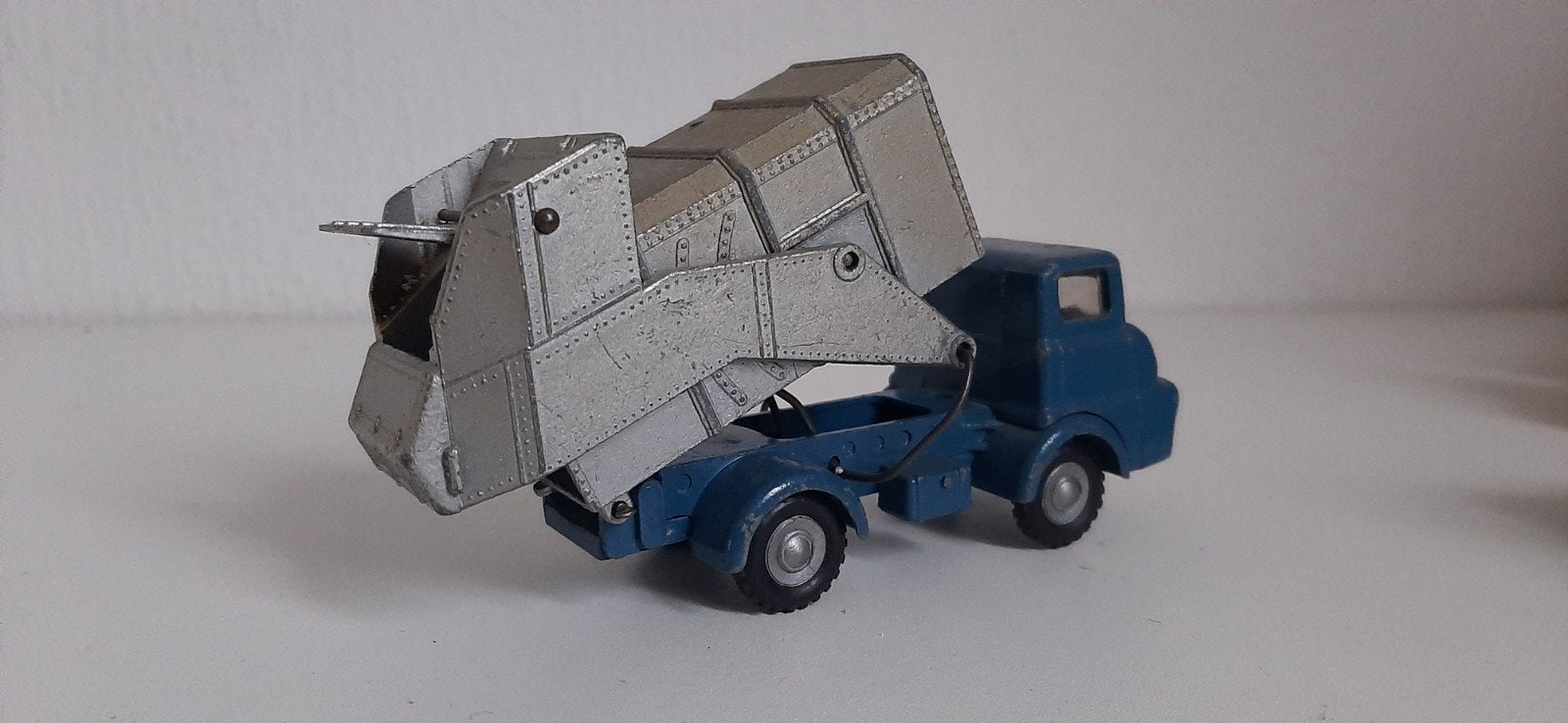 Vintage Matchbox Lesney No. 274  Refuse Truck Vuilniswagen, Hobby en Vrije tijd, Modelauto's | 1:43, Ophalen of Verzenden, Gebruikt