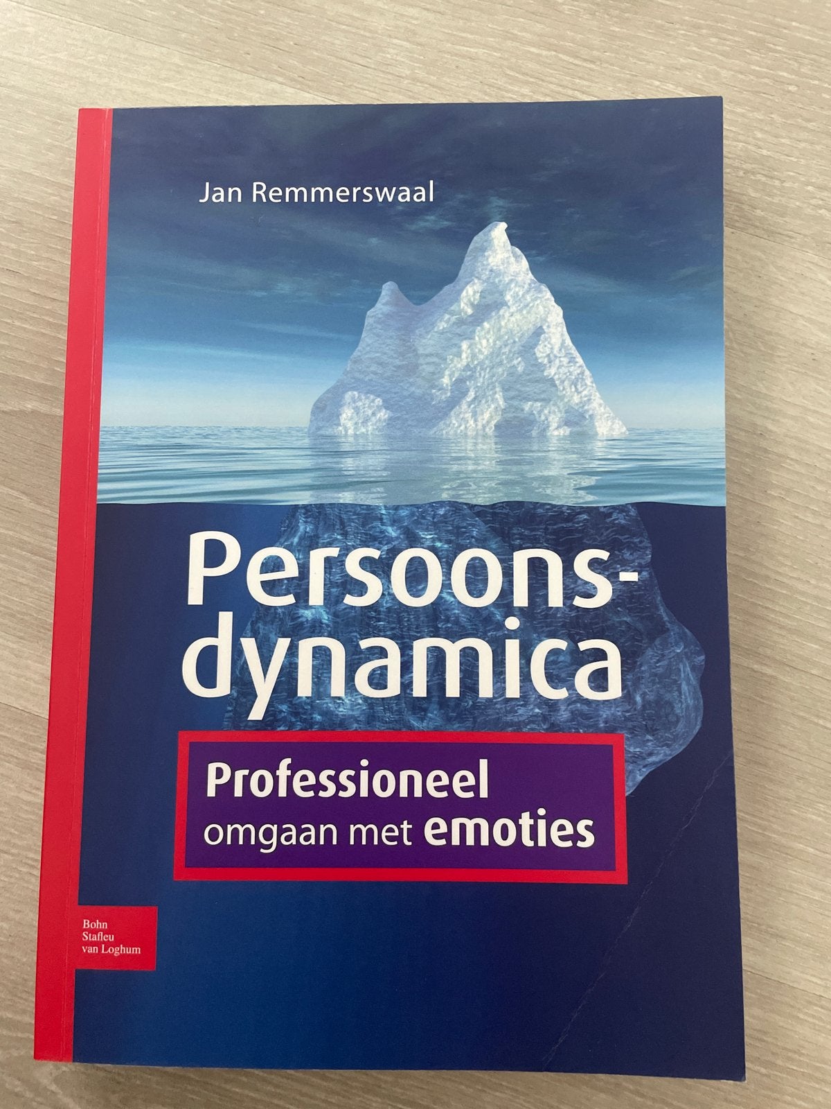 Persoonsdynamica: Professioneel omgaan met emoties - Jan Rem, Ophalen of Verzenden, Nieuw