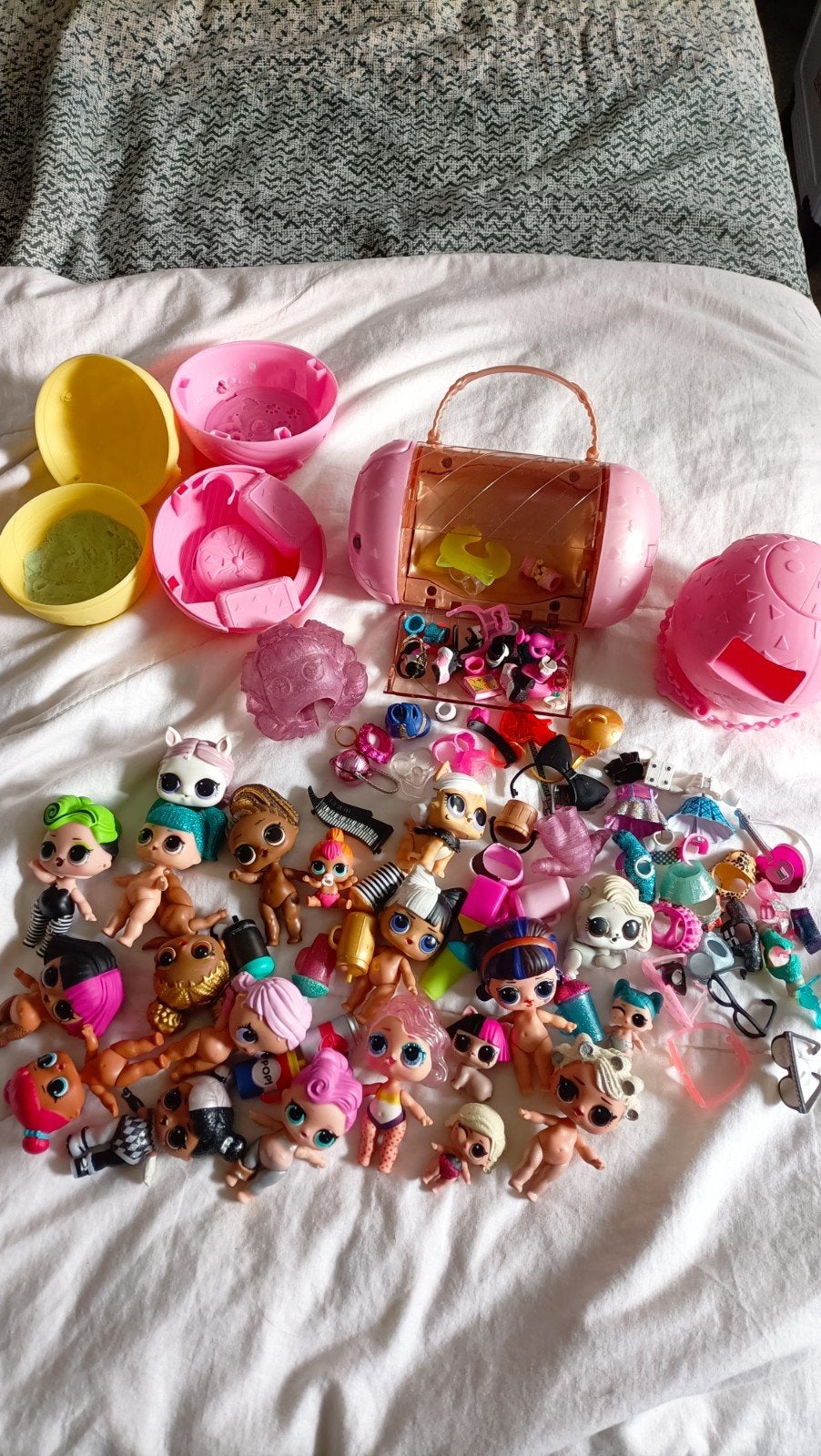 Leuke collectie LOL Surprise popjes en accessoires, Ophalen of Verzenden, Zo goed als nieuw, Overige typen