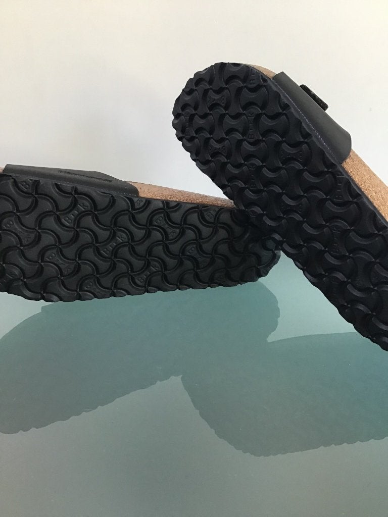 Birkenstock 40 Madrid zwart | Nieuw! | Gratis verzenden, Slippers, Verzenden, Zwart, Nieuw