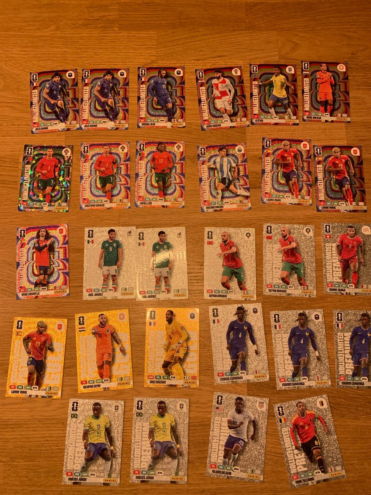 Alles in een koop Panini Adrenalyn XL WK, Ophalen of Verzenden, Zo goed als nieuw, Overige sporten, Spelerskaart