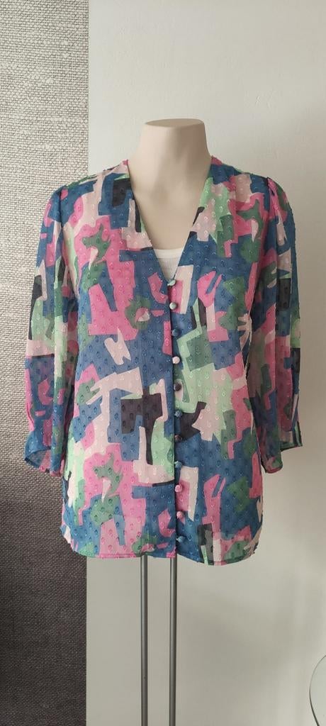 Blouse Dante6, Dante6, Blauw, Ophalen of Verzenden, Zo goed als nieuw