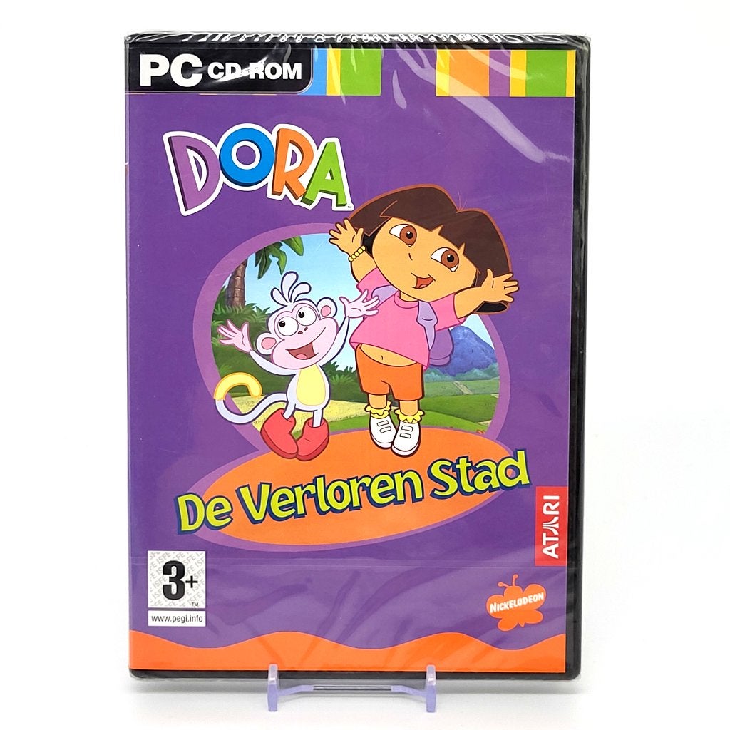Dora: De Verloren Stad - PC CD-ROM - New - Sealed, Verzenden, Overige genres, 1 speler, Nieuw