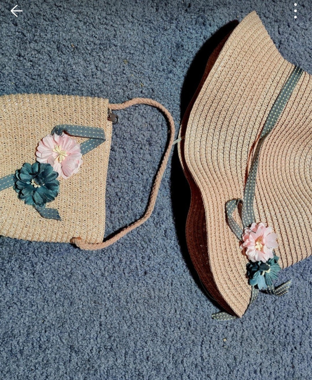 Nieuwe beige zomerhoed met Tasje. Beige, Ophalen of Verzenden, Nieuw, One size fits all, Hoed