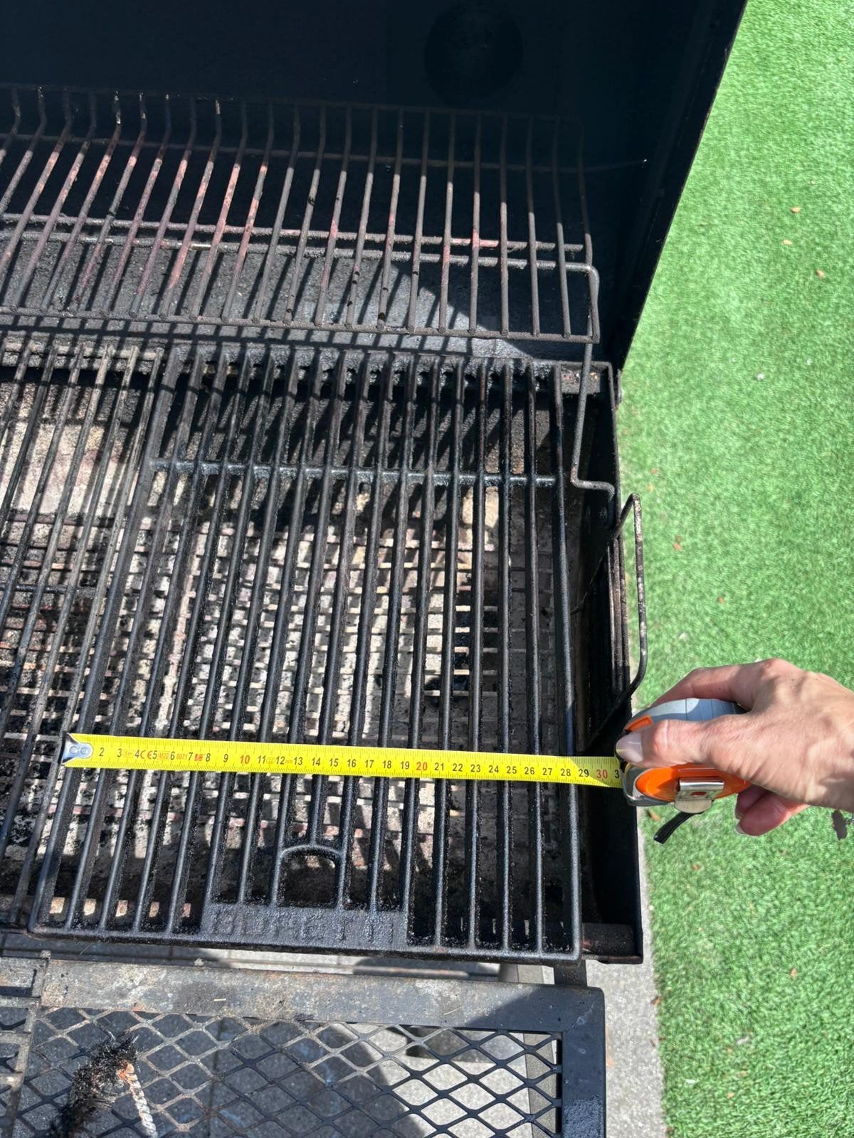 Boretti gietijzeren grillrooster - evt incl bbq/smoker, Ophalen, Gebruikt, Boretti