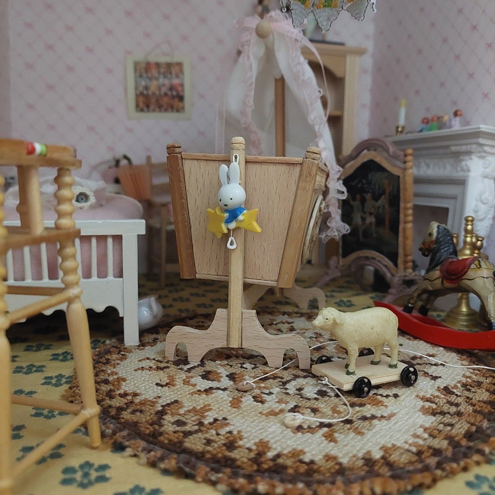 muziek doosje voor poppenhuis, Ophalen of Verzenden, Nieuw, Poppenhuis