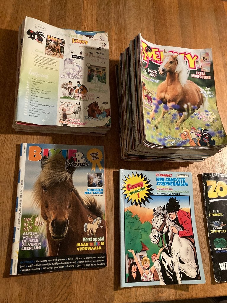 40 Penny’s + nog meer tijdschriften, Ophalen of Verzenden, Gelezen, Overige typen