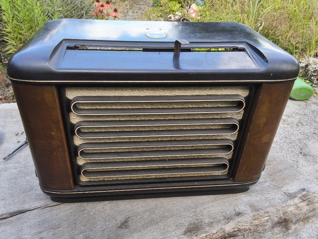 OUDE PHILIPS  RADIO, Ophalen of Verzenden