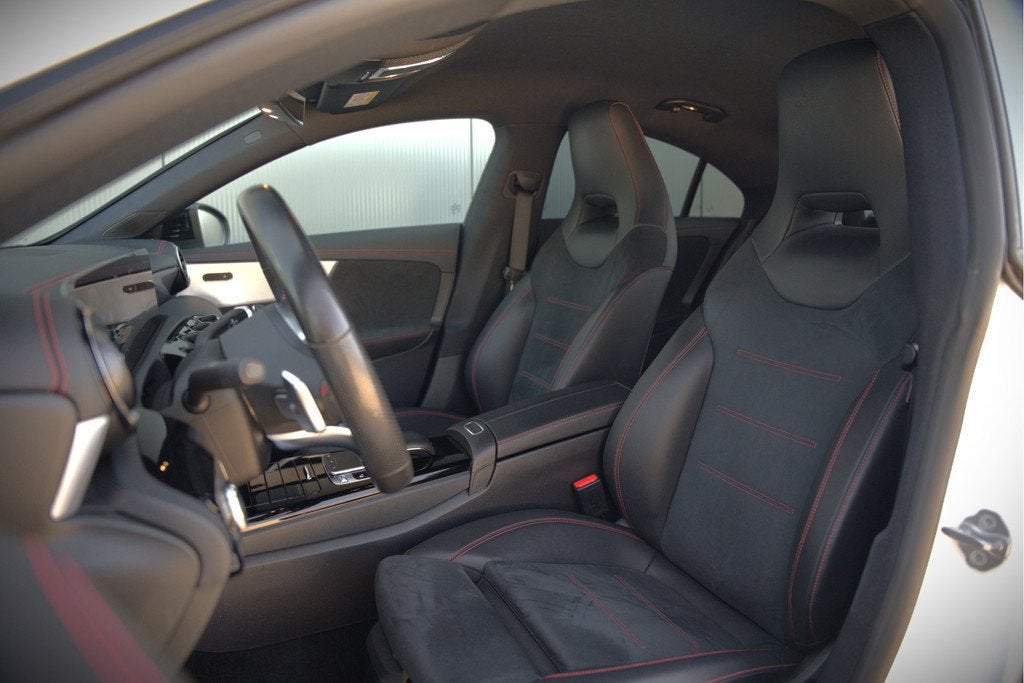 Mercedes-Benz CLA-Klasse 180 Advantage AMG | Stoelverwarming, Auto's, CLA, 136 pk, Gebruikt, Wit