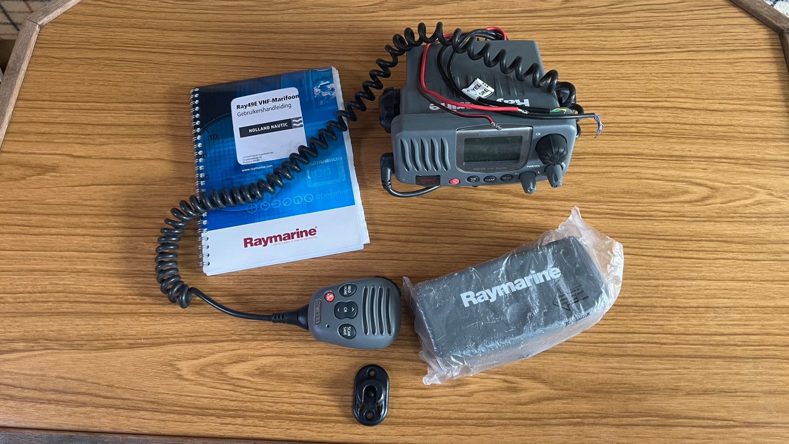 Raymarine ray49e dsc marifoon, Ophalen, Gebruikt, Overige typen