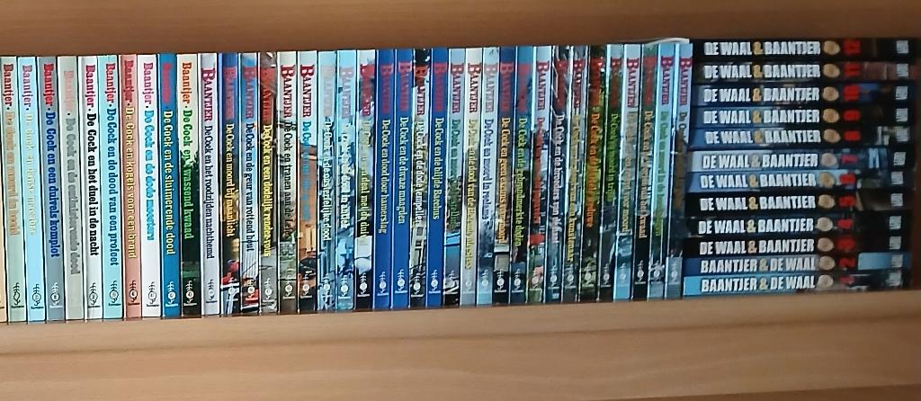 Baantjer, Boeken, Detectives, Ophalen of Verzenden, Zo goed als nieuw