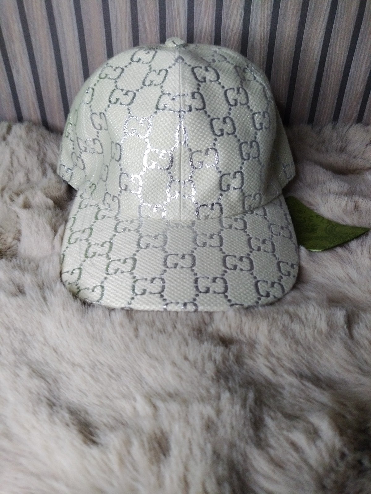Pet met GG-patroon, Nieuw, One size fits all, Ophalen of Verzenden, Pet